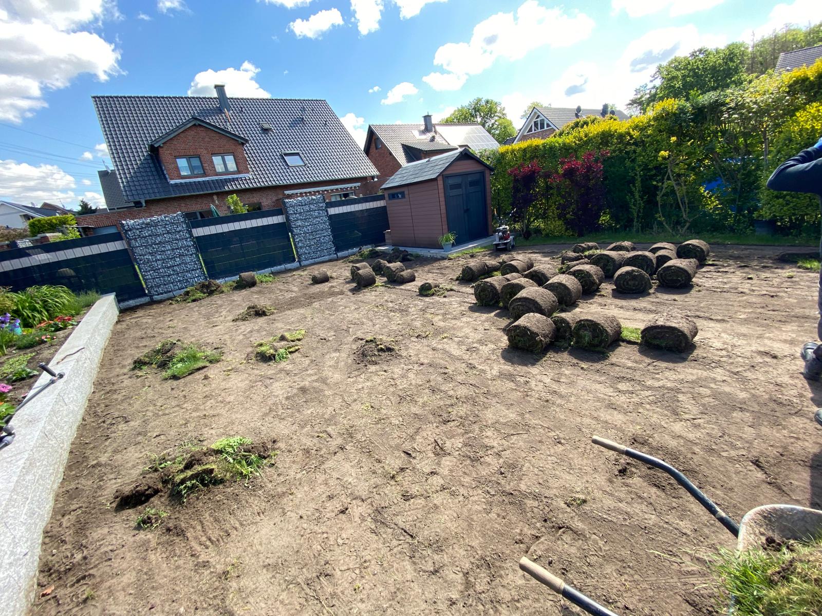 Impression Gartenpflege Sijak